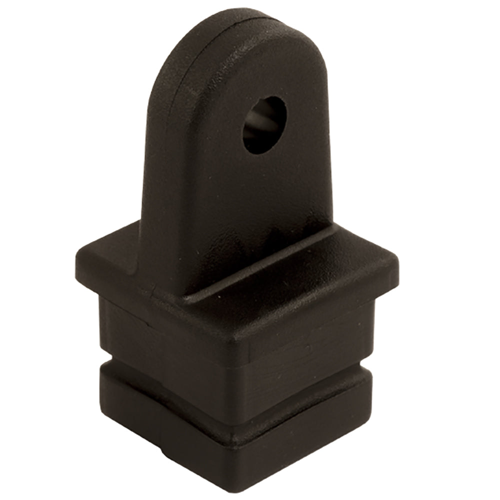 SeaDog Nylon Square Tube Top Insert  Black  1
