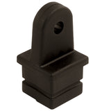 SeaDog Nylon Square Tube Top Insert  Black  1
