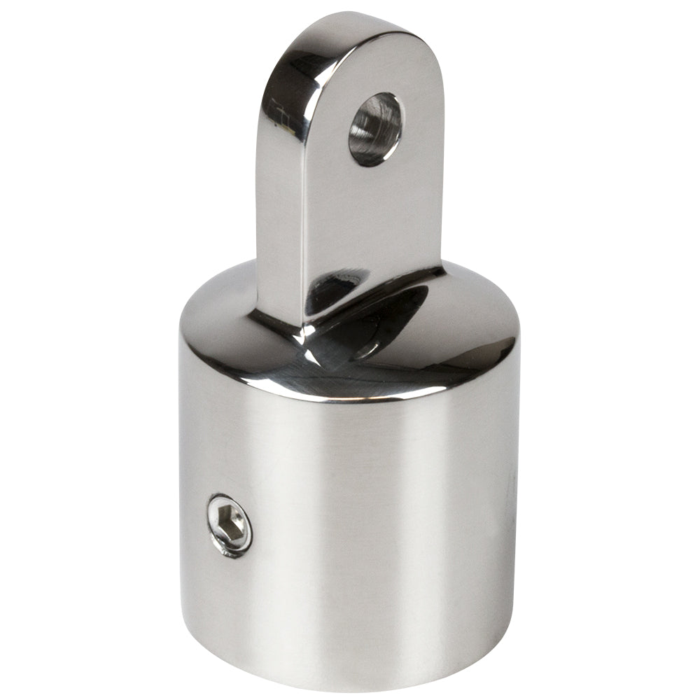 SeaDog Stainless Top Cap  fits 1 OD tube 14 pin