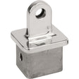 SeaDog Stainless Square Tube Top Fitting