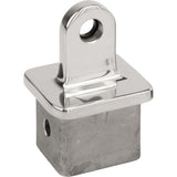SeaDog Stainless Square Tube Top Fitting