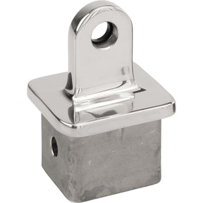 SeaDog Stainless Square Tube Top Fitting