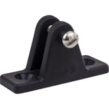 SeaDog Nylon Deck Hinge  Black