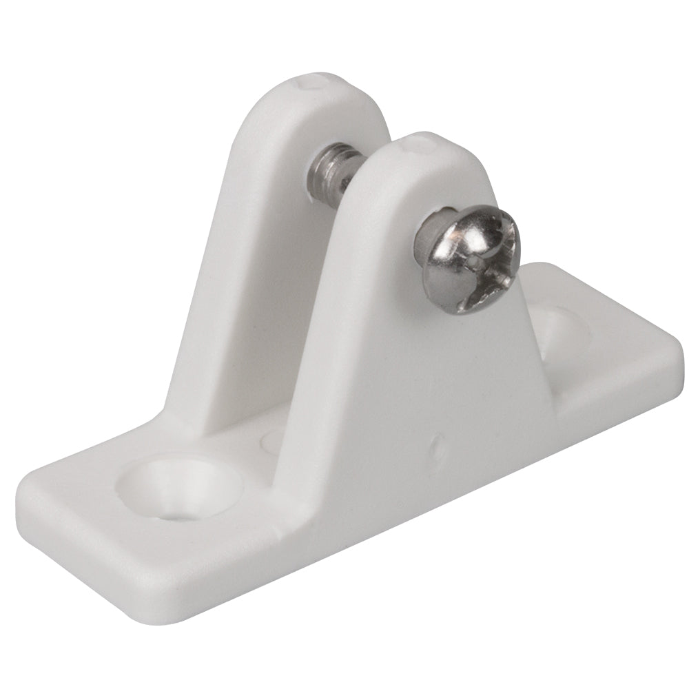 SeaDog Nylon Deck Hinge  White