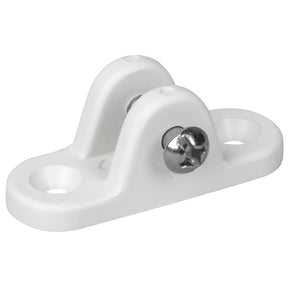 SeaDog Nylon Small Deck Hinge  White