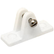 SeaDog Nylon Angled Deck Hinge  White