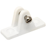 SeaDog Nylon Angled Deck Hinge  White