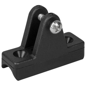 SeaDog Nylon Concave Deck Hinge  Black