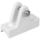 SeaDog Nylon Concave Deck Hinge  White