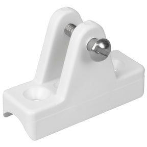 SeaDog Nylon Concave Deck Hinge  White