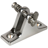 SeaDog Stainless Steel Angle Base Deck Hinge  Removable Pin