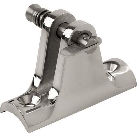 SeaDog Stainless Steel 90 Concave Base Deck Hinge  Removable Pin