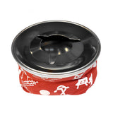 SeaDog Bean Bag Style Ashtray  Red