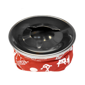 SeaDog Bean Bag Style Ashtray  Red