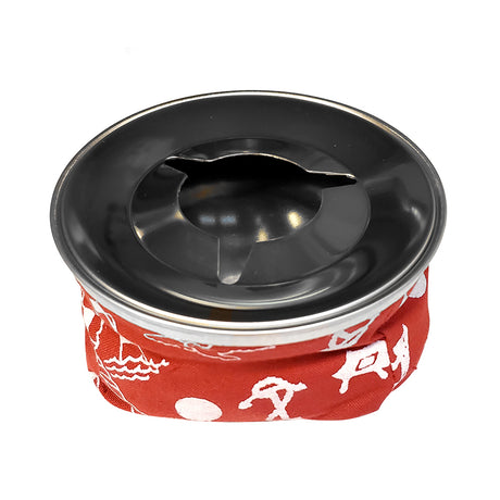 SeaDog Bean Bag Style Ashtray  Red