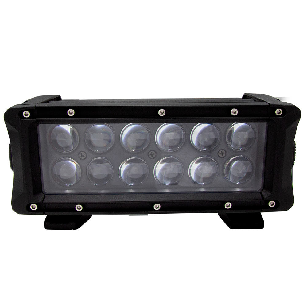 HEISE Infinite Series 8 RGB Backlite Dualrow Bar  12 LED