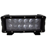 HEISE Infinite Series 8 RGB Backlite Dualrow Bar  12 LED