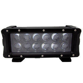 HEISE Infinite Series 8 RGB Backlite Dualrow Bar  12 LED