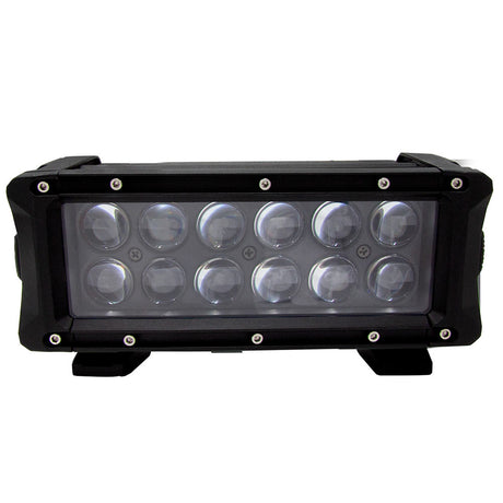 HEISE Infinite Series 8 RGB Backlite Dualrow Bar  12 LED
