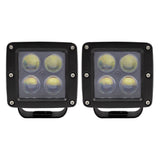 HEISE 3 4 LED Cube Light  2Pack