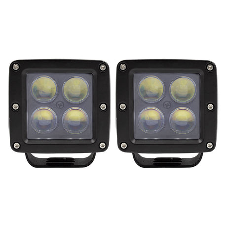 HEISE 3 4 LED Cube Light  2Pack
