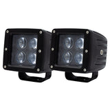HEISE 3 4 LED Cube Light  2Pack