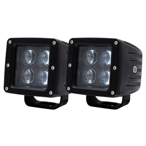 HEISE 3 4 LED Cube Light  2Pack