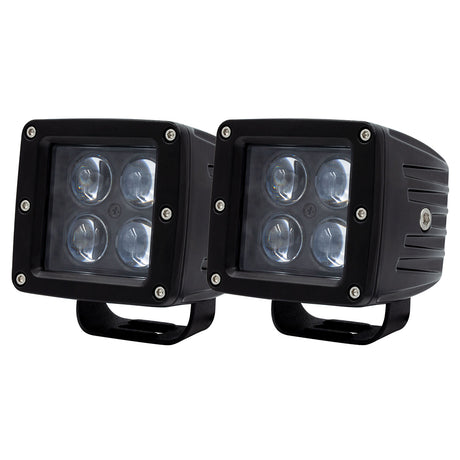 HEISE 3 4 LED Cube Light  2Pack