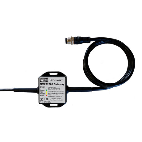 Digital Yacht iKonvert NMEA 2000 Gateway wISO Interface