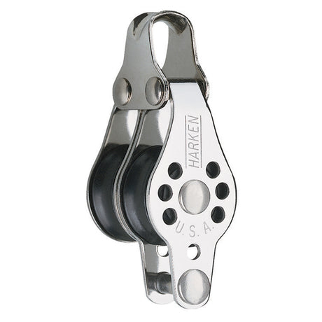 Harken 22mm Double Micro Block wBecket