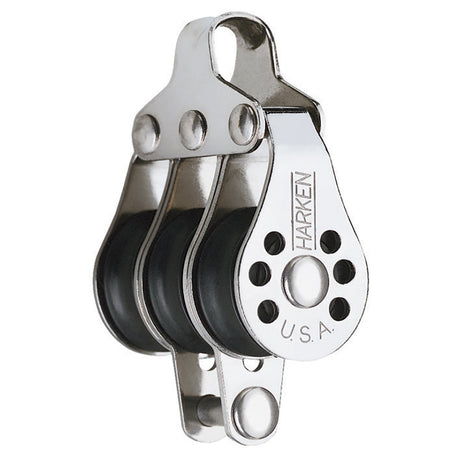 Harken 22mm Triple Micro Block wBecket