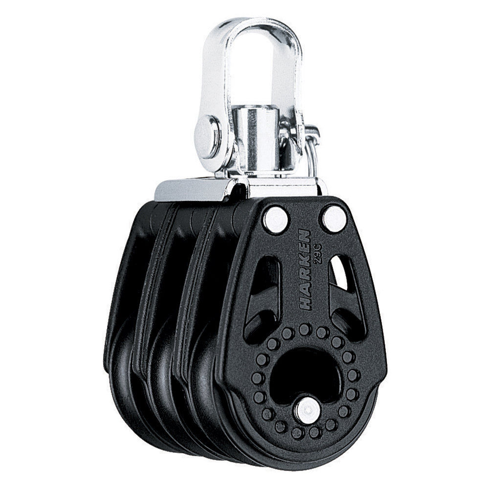 Harken 29mm Triple Carbo Air Block wSwivel