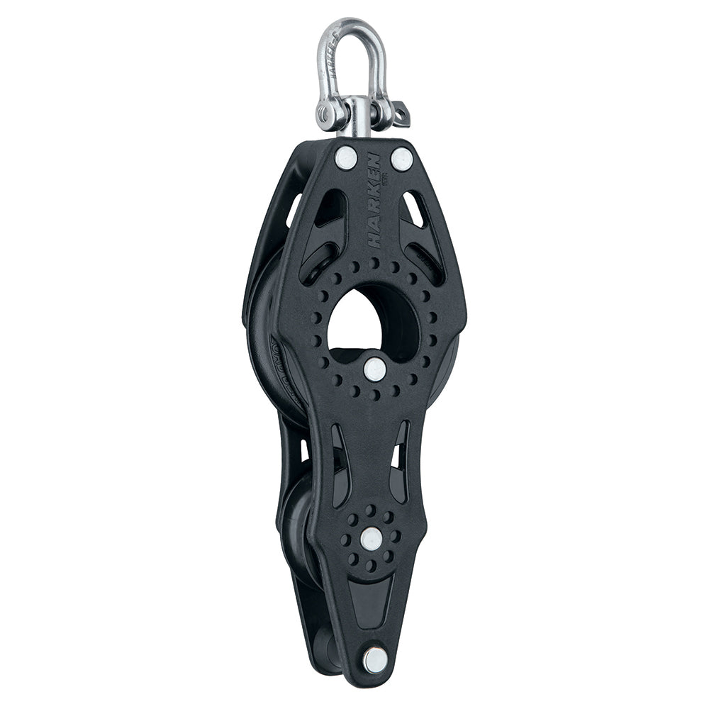 Harken 57mm Carbo Air Fiddle Block wSwivel  Becket