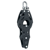 Harken 57mm Carbo Air Fiddle Block wSwivel  Becket