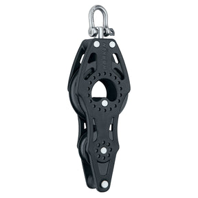 Harken 57mm Carbo Air Fiddle Block wSwivel  Becket