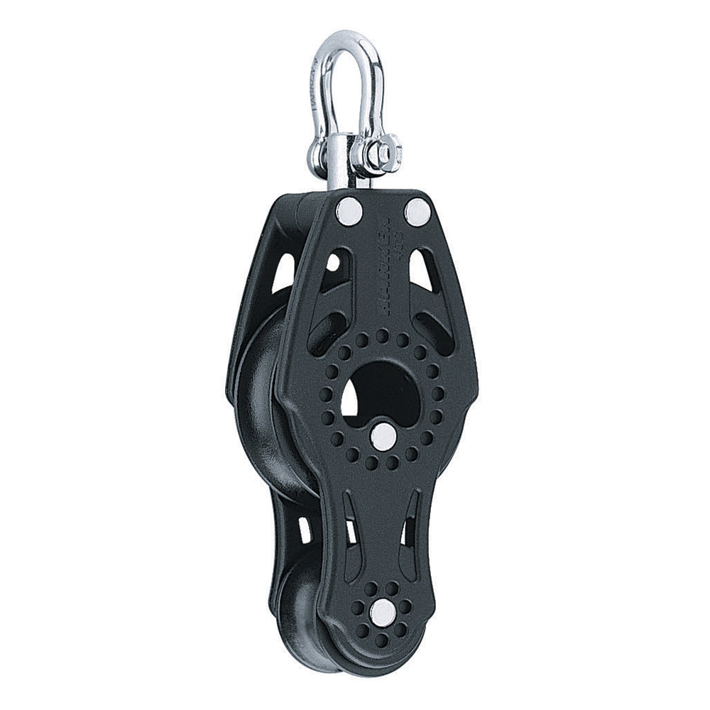 Harken 40mm Carbo Air Fiddle Block wSwivel
