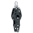 Harken 40mm Carbo Air Fiddle Block wSwivel  Becket