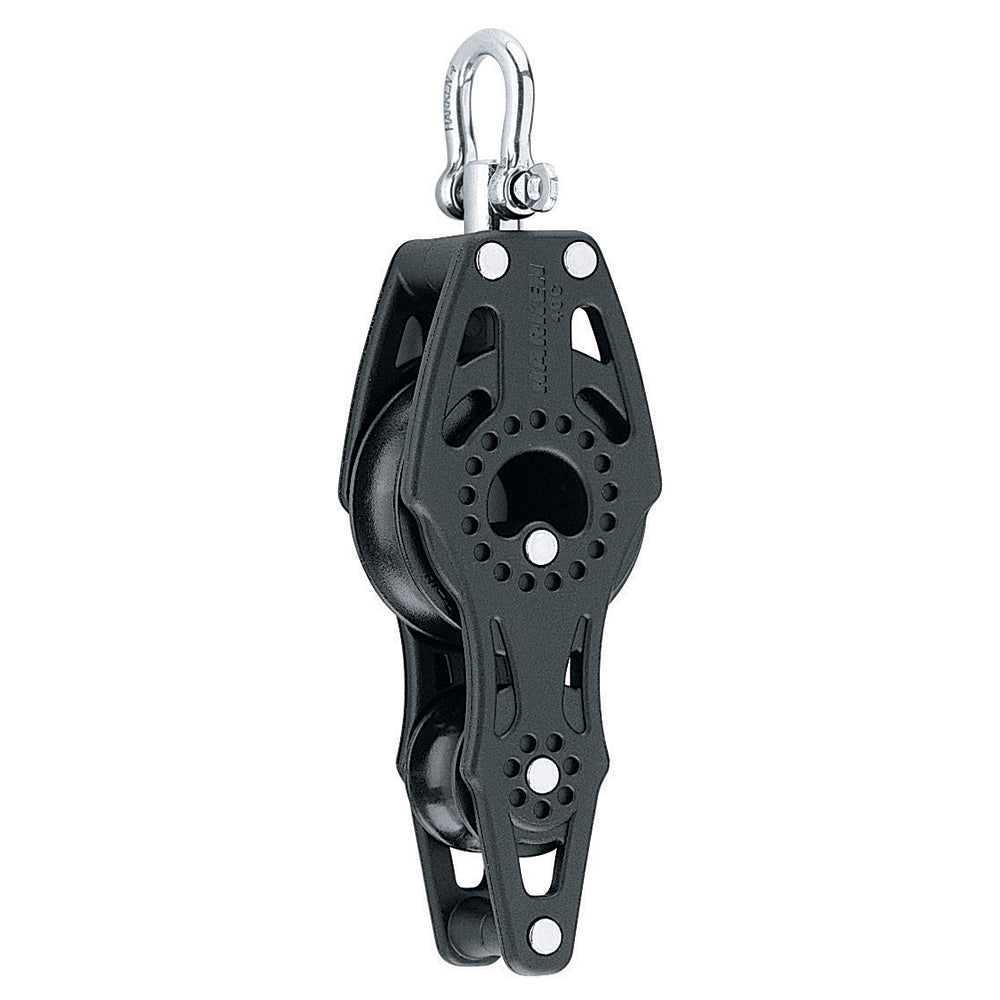Harken 40mm Carbo Air Fiddle Block wSwivel  Becket