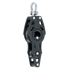 Harken 40mm Carbo Air Fiddle Block wSwivel  Becket