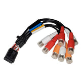 Fusion Wire Harness f MSRA670  MSRA770 Stereo  Zone 1  2 B PortRCA