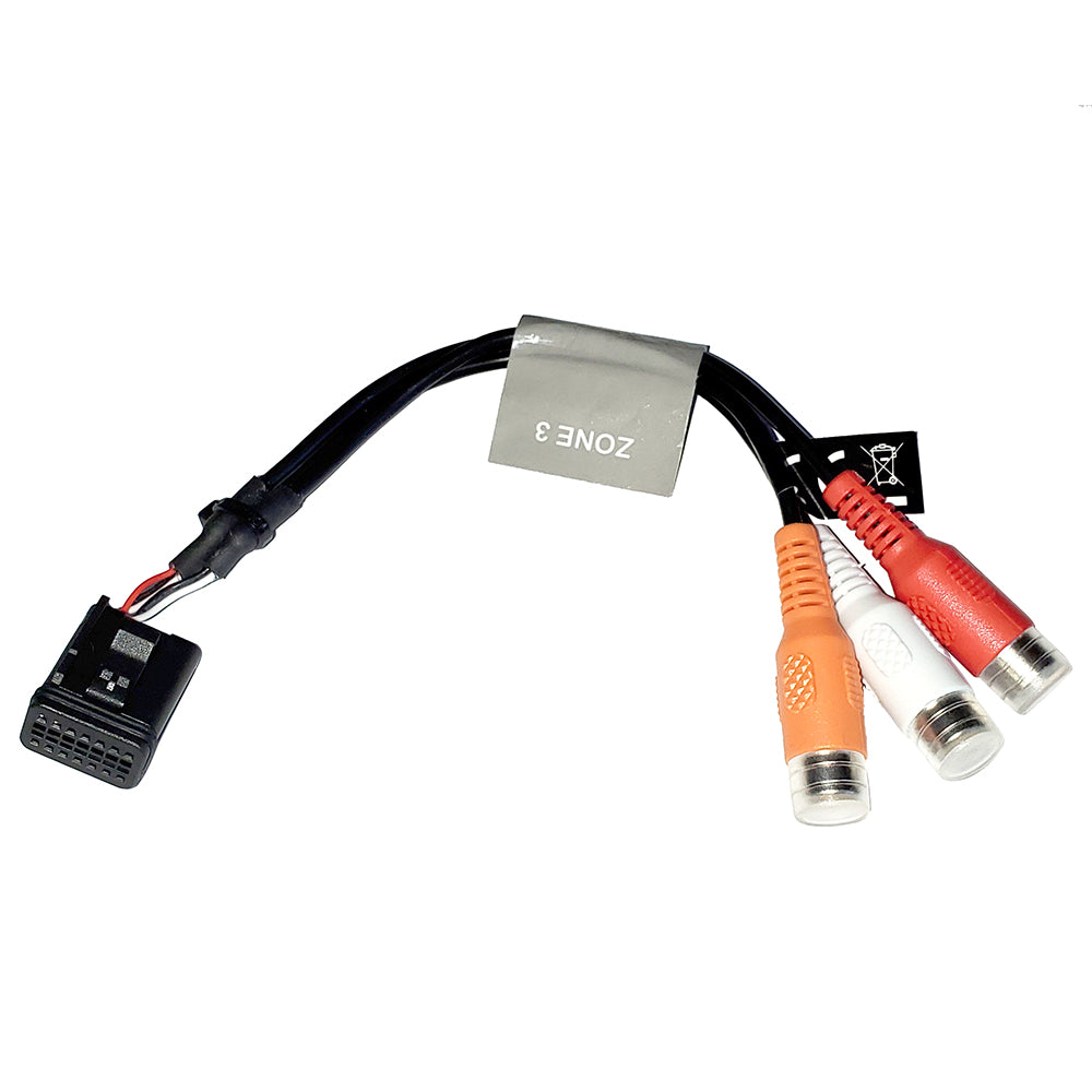 Fusion Wire Harness Zone 3 fMSRA670 Stereo E PortRCA