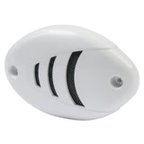 Marinco 12V DropIn Low Profile Horn wBlack  White Grills