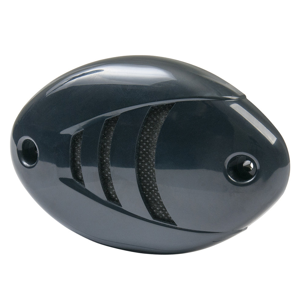 Marinco 12V DropIn Low Profile Horn wBlack  White Grills