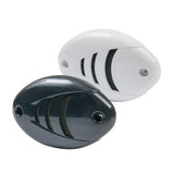 Marinco 12V DropIn Low Profile Horn wBlack  White Grills