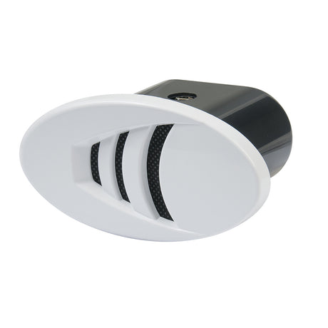 Marinco 12V DropIn H Horn wBlack  White Grills