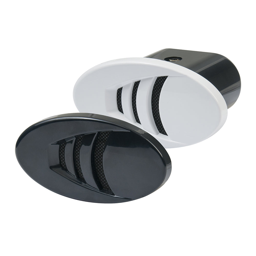 Marinco 12V DropIn H Horn wBlack  White Grills