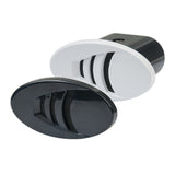 Marinco 12V DropIn H Horn wBlack  White Grills