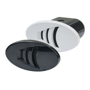 Marinco 12V DropIn H Horn wBlack  White Grills