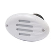 Marinco 12V Electronic Horn wWhite Grill