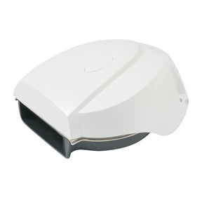 Marinco 12V MiniBlast Compact Single Horn wWhite Cover